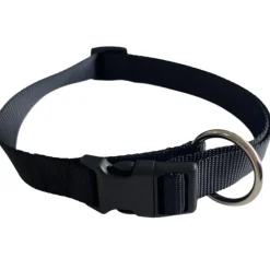 TERZEO VOS ANIMAUX COLLIER NYLON NOIR><noscript><img width=