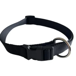 TERZEO VOS ANIMAUX COLLIER NYLON NOIR><noscript><img width=