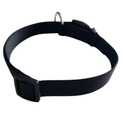 TERZEO VOS ANIMAUX COLLIER NYLON NOIR><noscript><img width=
