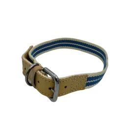COLLIER RUBAN 60CM BLEU> Colliers, Laisses Et Harnais·Colliers Nylon|Colliers, Laisses Et Harnais·Colliers Nylon