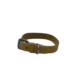 COLLIER SIMPLE 40CM COGNAC> Colliers, Laisses Et Harnais·Colliers Cuir|Colliers, Laisses Et Harnais·Colliers Cuir
