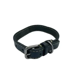 COLLIER SURPIQUE 40CM NOIR> Colliers, Laisses Et Harnais·Colliers Cuir|Colliers, Laisses Et Harnais·Colliers Cuir