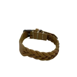 COLLIER TRESSE 40CM COGNAC> Colliers, Laisses Et Harnais·Colliers Cuir|Colliers, Laisses Et Harnais·Colliers Cuir