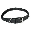 COLLIER TRESSE 50CM NOIR> Colliers, Laisses Et Harnais·Colliers Cuir|Colliers, Laisses Et Harnais·Colliers Cuir