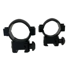 TERZEO CHASSEURS COLLIERS 25.4MM MOYEN> Montages Pour Optiques Sur Armes Rayées·Montages Fixes