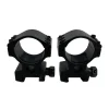 TERZEO CHASSEURS COLLIERS RENFORCES 30MM HAUT> Montages Pour Optiques Sur Armes Rayées·Montages Fixes