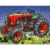 LUDOCOLOR COLORIAGE LE TRACTEUR>Enfant Papeterie Pour Enfants·Activités Créatives Enfant