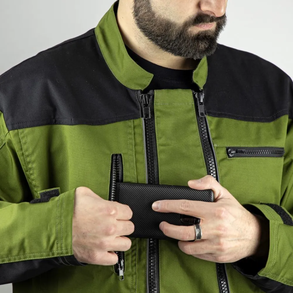 LMA COMBINAISON TRIDENT VERT MOUSSE>Homme Vêtements De Travail·Combinaisons De Travail