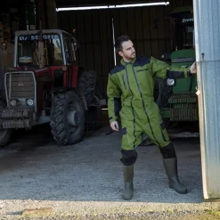 LMA COMBINAISON TRIDENT VERT MOUSSE><noscript><img width=