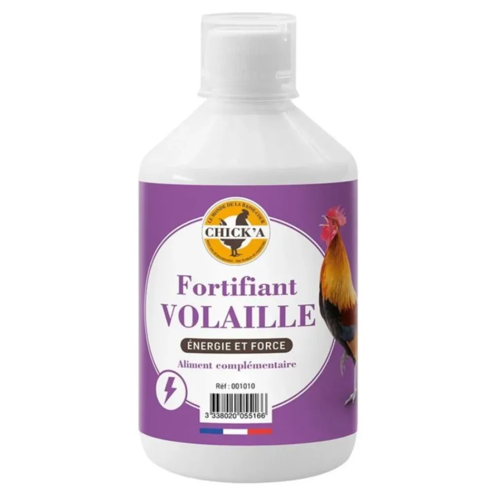 CHICK'A COMPLEMENT FORTIFIANT 500ML> Élevage Poules Et Volailles·Compléments Alimentaires
