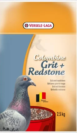 VERSELE LAGA COMPLEMENT MINERAL GRIT + REDSTONE 2,5KG> Élevage Pigeons Et Colombophilie·Compléments Alimentaires Pigeons|Élevage Pigeons Et Palombes·Compléments Alimentaires Pigeons
