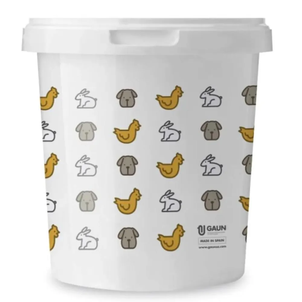 GAUN CONTAINER CROQUETTE> Gamelles Et Distributeurs·Distributeurs De Croquettes|Gamelles Et Distributeurs·Distributeurs De Croquettes
