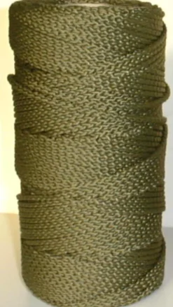 LOU TONNAYRE CORDE VERTE 3 MM/100MT> Chasse Du Gibier D'Eau·Cordages, Plateaux Et Accessoires D'Attache