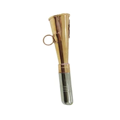 TERZEO CHASSEURS CORNE CUIVRE SANGLIER 12CM> Trompes D'Appel·Cornes Et Trompes De Chasse