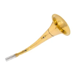 TERZEO CHASSEURS CORNE PAVILLON SANGLIER 50CM + SAUTOIR> Trompes D'Appel·Cornes Et Trompes De Chasse