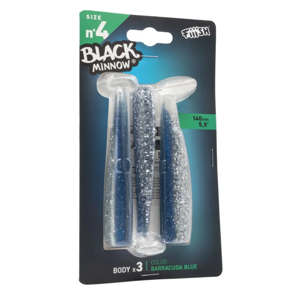 FIIISH CORPS DE RECHANGE BM140 X3> Leurres Souples Mer·Leurres Souples Mer Fiiish