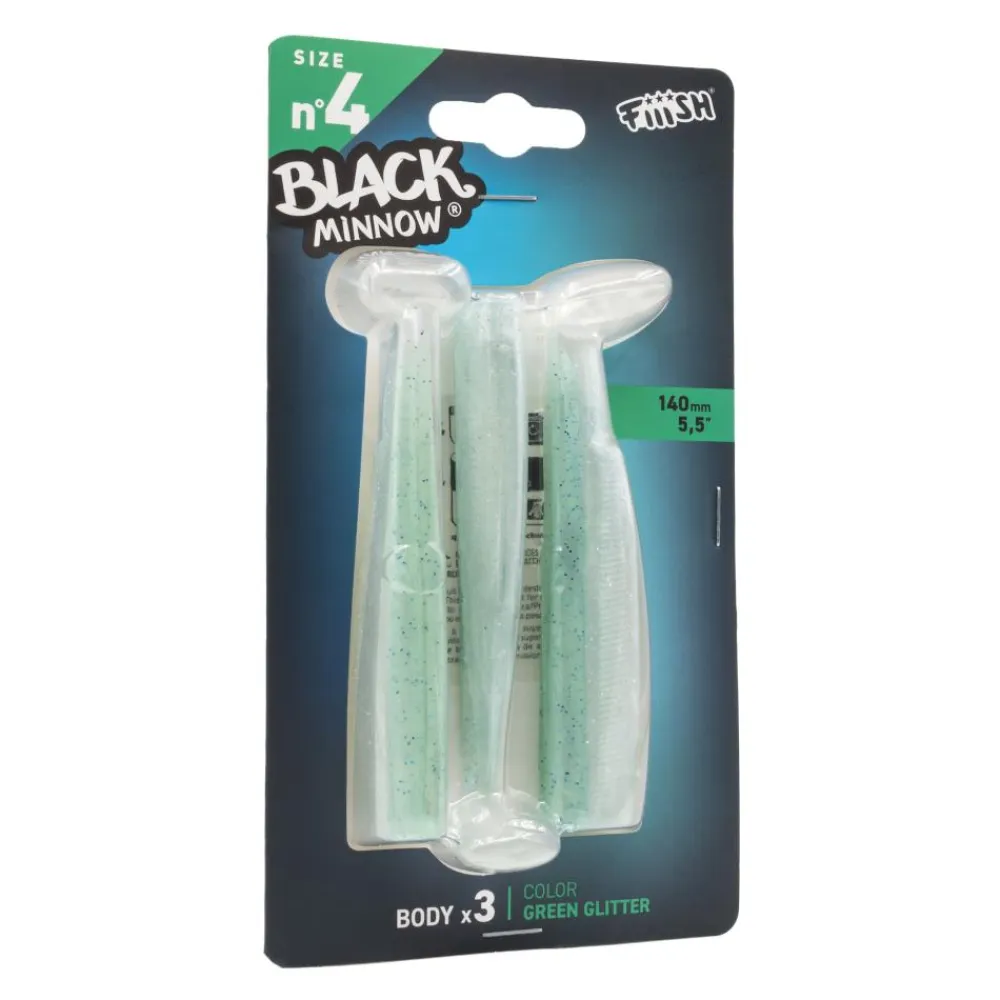 FIIISH CORPS DE RECHANGE BM140 X3> Leurres Souples Mer·Leurres Souples Mer Fiiish