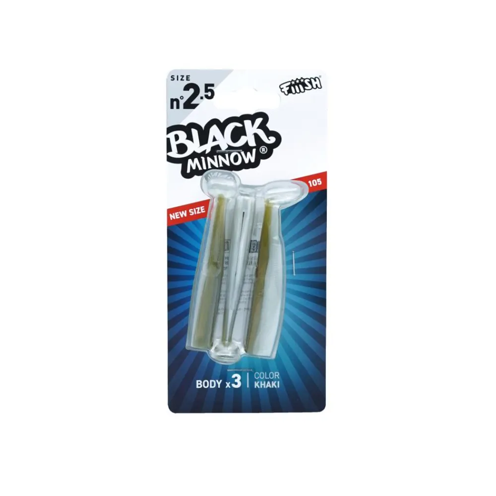 FIIISH CORPS DE RECHANGE BM105 X3> Leurres Souples Carnassiers·Leurres Souples Fiiish