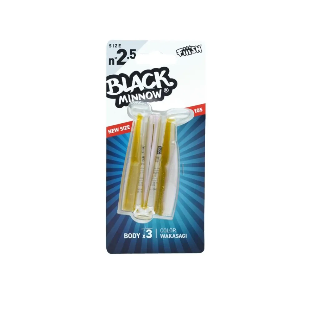 FIIISH CORPS DE RECHANGE BM105 X3> Leurres Souples Carnassiers·Leurres Souples Fiiish