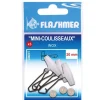 FLASHMER COULISSEAUX MIN X3> Montages Surf Casting·Émerillons Mer, Sleeves Et Attaches