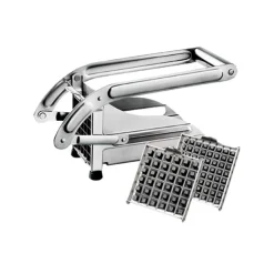 BAUMALU COUPE FRITE INOX> Ustensiles Cuisine Et Plats De Cuisson·Friteuses Et Coupe-Frites
