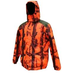 PERCUSSION COUPE VENT FOURRE BLAZE>Homme Vêtements & Accessoires Blaze·Vestes Chaudes Epi De Poste Orange Fluo