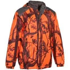 PERCUSSION COUPE VENT FOURRE BLAZE>Homme Vêtements & Accessoires Blaze·Vestes Chaudes Epi De Poste Orange Fluo