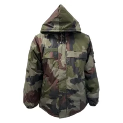 TERZEO PASSIONNÉS DE NATURE COUPE VENT FOURRE CAMO>Homme Vêtements Militaires·Vestes Militaires