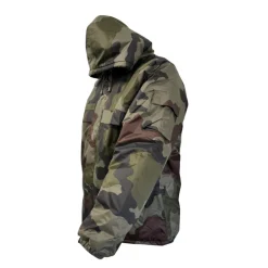 TERZEO PASSIONNÉS DE NATURE COUPE VENT FOURRE CAMO><noscript><img width=