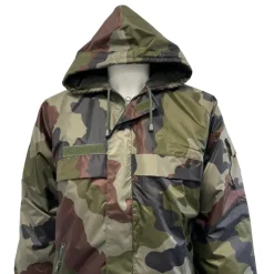 TERZEO PASSIONNÉS DE NATURE COUPE VENT FOURRE CAMO><noscript><img width=