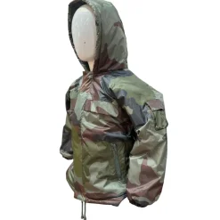 TERZEO PASSIONNÉS DE NATURE COUPE VENT FOURRE ENFANT CAMO><noscript><img width=