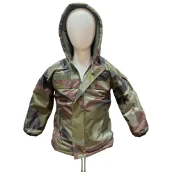 TERZEO PASSIONNÉS DE NATURE COUPE VENT FOURRE ENFANT CAMO><noscript><img width=