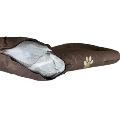 TERZEO VOS ANIMAUX COUSSIN DEHOUSSABLE BRUN POUR CHIEN><noscript><img width=