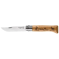 OPINEL COUTEAU ANIMALIA CHAMOIS CHENE> Couteaux Traditionnels·Couteaux Opinel|Couteaux Traditionnels·Couteaux Opinel