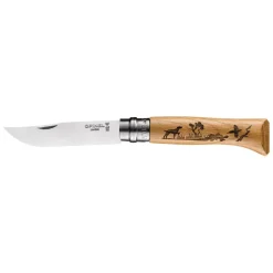 OPINEL COUTEAU ANIMALIA CHIEN> Couteaux Traditionnels·Couteaux Opinel|Couteaux Traditionnels·Couteaux Opinel