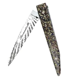 CHARLES CANON COUTEAU AVEC INCLUSION DE LAVANDE> Couteaux Traditionnels·Couteaux Traditionnels|Couteaux Traditionnels·Couteaux Traditionnels