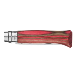 OPINEL COUTEAU BOULEAU LAMELLE ROUGE N°08> Couteaux Traditionnels·Couteaux Opinel|Couteaux Traditionnels·Couteaux Opinel