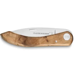 C DOZORME COUTEAU CAPUCIN MANCHE EN GENEVRIER> Couteaux Traditionnels·Couteaux Traditionnels|Couteaux Traditionnels·Couteaux Traditionnels