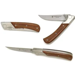 C DOZORME COUTEAU CHASSE PLIANT EOK MANCHE EBENE> Couteaux Traditionnels·Couteaux Traditionnels|Couteaux Traditionnels·Couteaux Traditionnels
