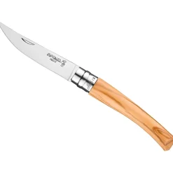 OPINEL COUTEAU EFFILE N°8 OLIVIER> Couteaux Traditionnels·Couteaux Opinel|Couteaux Traditionnels·Couteaux Opinel