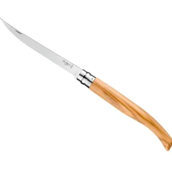 OPINEL COUTEAU EFFILE N°15 OLIVIER> Couteaux Traditionnels·Couteaux Opinel|Couteaux Traditionnels·Couteaux Opinel