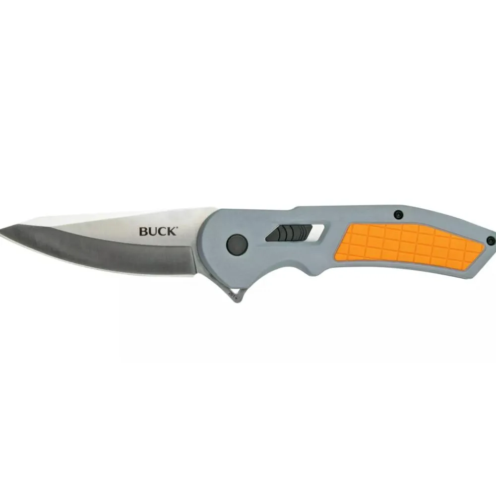 BUCK COUTEAU HEXAM GRIS/ORANGE> Couteaux Et Pinces Multifonctions·Couteaux Outdoor|Couteaux Et Pinces Multifonctions·Couteaux Pliants