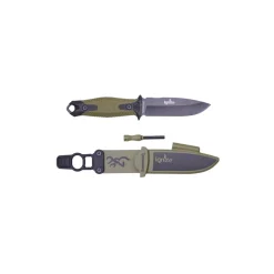 BROWNING COUTEAU IGNITE NOIR & KAKI ALLUME FEU & CLIP CEINTURE> Couteaux Et Pinces Multifonctions·Couteaux Outdoor|Couteaux Et Pinces Multifonctions·Couteaux Pliants