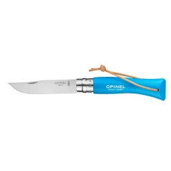 OPINEL COUTEAU INOX N7 ACIDULE BLEU> Couteaux Traditionnels·Couteaux Opinel|Couteaux Traditionnels·Couteaux Opinel