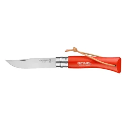 OPINEL COUTEAU INOX N7 ACIDULE ORANGE> Couteaux Traditionnels·Couteaux Opinel|Couteaux Traditionnels·Couteaux Opinel