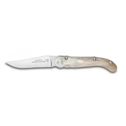 C DOZORME COUTEAU LAGUIOLE BAROUDEUR MANCHE CORNE CLAIR> Couteaux Traditionnels·Couteaux Traditionnels|Couteaux Traditionnels·Couteaux Traditionnels