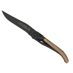 C DOZORME COUTEAU LAGUIOLE BOIS OLIVIER LAME NOIRE> Couteaux Traditionnels·Couteaux Traditionnels|Couteaux Traditionnels·Couteaux Traditionnels