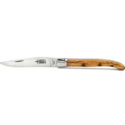 ARBALETE G.DAVID COUTEAU LAGUIOLE EN OLIVIER GRAVURE BECASSE> Couteaux Traditionnels·Couteaux Traditionnels|Couteaux Traditionnels·Couteaux Traditionnels