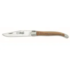LE SABOT COUTEAU LAGUIOLE OLIVIER 12CM> Couteaux Traditionnels·Couteaux Traditionnels|Couteaux Traditionnels·Couteaux Traditionnels