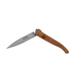 JEAN DUBOST COUTEAU LE POCHE COLLECTION ELYSEE MANCHE BOIS D'OLIVIER COFFRET> Couteaux Traditionnels·Couteaux Traditionnels|Couteaux Traditionnels·Couteaux Traditionnels